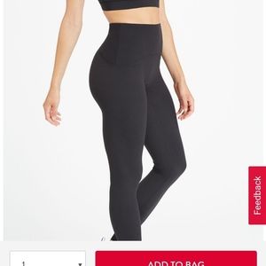 spanx booty boost active leggings
